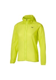Resim Mizuno Tech Light Hodded Jacket Kadın Yağmurluk Sarı Çok Renkli 