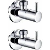 Resim Sardıcı 2 Adet Taharet Musluğu Çubuk Başlık Aç Kapa Özellikli Kullanım Kolaylığı 