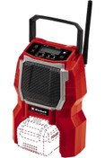 Resim STOREMAX srhtDS Akülü Radyo TC-RA 18 Li BT - Solo Power X-Change (Li-Ion, 18 V, 10 W hoparlör, Bluetooth, 
