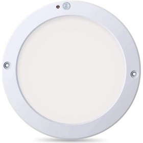 Resim Cata Sensörlü Sıva Üstü Led Panel Ct-9247 6400k Armatür Beyaz Işık Beyaz 