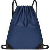 Resim Jeehugo Oxford Kumaş Çekmeceli Sırt Çantası - Spor, Seyahat, Kamp İçin Lacivert Renkli 44x36cm Yeşil 