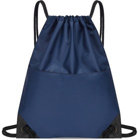 Resim Jeehugo Oxford Kumaş Çekmeceli Sırt Çantası - Spor, Seyahat, Kamp İçin Lacivert Renkli 44x36cm Yeşil 