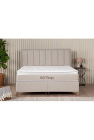 Resim Kilim Mobilya Gold Therapy Başlık (Baza Ve Yatak Dahil Değildir) 