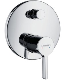 Resim Hansgrohe Metrıs S Tek Kollu Banyo Bataryası Ankastre Montaj Krom 