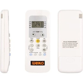 Resim Ayt Carrıer Uyumlu Rg56n Klima Kumanda 