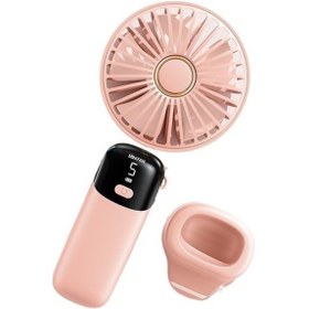 Resim Mkjınmeı Yeni Mini Katlanabilir El Tipi Vantilatör 1936 Pembe 