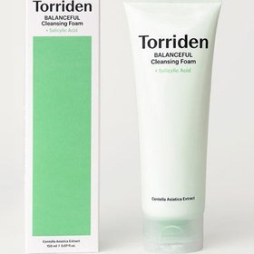 Resim Torriden - Balanceful Cica Pore CLEANSING FOAM (Siyah Nokta Geniş Gözenek Karşıtı Cica Köpük Temizleyici) 150ml (%15 İndirimli SKT: 2026-10-25) 