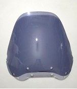 Resim Motocam Honda Afrika Twin Xrv 750 Siperlik Ön Cam 1998 2003 Model 38cm Füme Renkli 4mm 