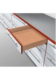 Resim Blum 35 Cm Çift Açılım Tandem Blumotion 18mm 