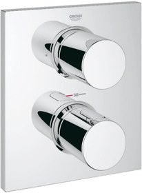 Resim Grohe Grohtherm Ankastre Termostatik Banyo Duş Bataryası - 276180 