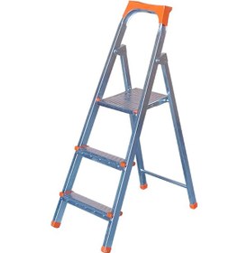 Resim Asvera Metal Aktif Gaz Altı Kaynaklı 2+1 Profil Merdiven 