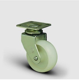 Resim Eb01Zkz50 Döner Tablalı Poliamid Tekerlek Çap 50 Mobilya 