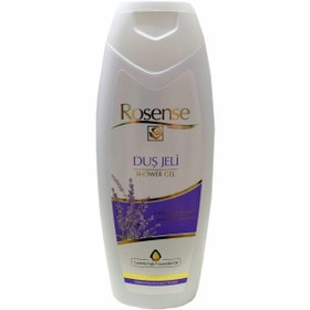 Resim Rosense Duş Jeli Lavanta 400 ml 