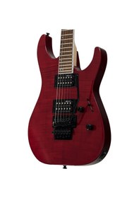 Resim Esp Ltd M-200Fm See Thru Red Elektro Gitar 