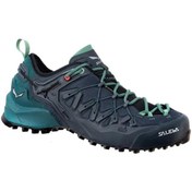 Resim Salewa Wildfire Edge Goretex Kadın Ayakkabı Lacivert 