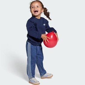 Resim adidas Samba Og Cf El I Bebek Gri Spor Ayakkabı 