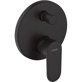 Resim Hansgrohe Vernis Blend Ankastre Banyo Bataryası Satin Siyah 71466670 