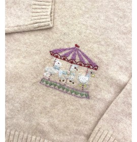 Resim CAROUSEL SOFR TOUCH SWEATER - 9-12 MONTHS 