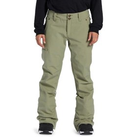 Resim Dc Viva Pant Kadın Yeşil Snowboard Pantolonu 