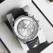 Resim Reward Excellent Rwa147612 Siyah Deri Kayışlı Erkek Kol Saati Gümüş 