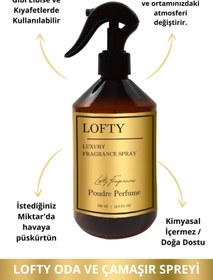 Resim Yasemin Oda ve Çamaşır Spreyi Oda Parfümü, Oda Kokusu, Koku Giderici 500ML 