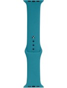 Resim Kilifone - iOS Uyumlu Watch 7 41mm - Kordon Band Serisi Klasik Kordon Silikon Strap Kayış 