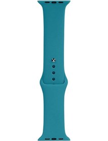 Resim Kilifone - iOS Uyumlu Watch 7 41mm - Kordon Band Serisi Klasik Kordon Silikon Strap Kayış 