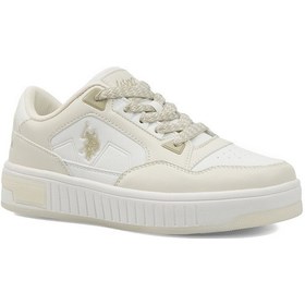 Resim U.s. Polo Assn. Cypher 6fx Bej Kadın Sneaker 000000000102203828 Bej 