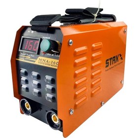 Resim Staxx Power Pro MMA 160 AMP Pro Dijital Göstergeli Çanta İnvertör Kaynak Makinası 