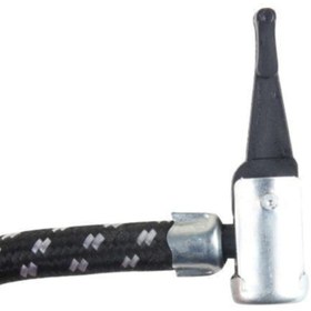 Resim FırsatYeri Basınç Göstergeli Top Bot Yatak Şişirme Ayak Pompası 