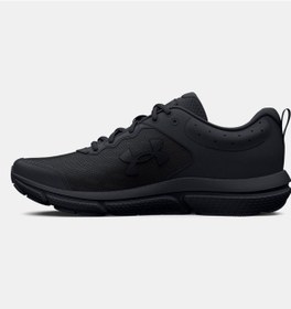 Resim Under Armour Erkek UA Charged Assert 10 Koşu Ayakkabısı 3026175-004 Siyah 