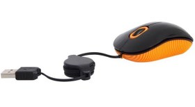 Resim Everest Sm-542 Usb Siyah/Sarı Makaralı Mini Mouse 