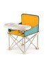 Resim Minimono Plus Portatif Yükseltici Katlanabilir Mama Sandalyesi Sarı - Yeşil 