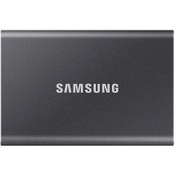 Resim Samsung T7 500GB Usb3.2 Gen2 Gri Taşınabilir Disk 