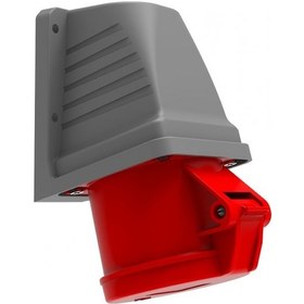 Resim Bemis Cee Norm 5x32a 380v Ip44 90 Derece Eğik Duvar Priz 