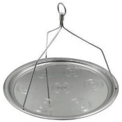 Resim Anka Askılıklı Tepsi Çelik 40 Cm 