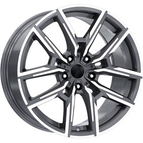 Resim R1 Wheels 20 inç 5*112 ET30 Füme Jant Takımı (J-1412) 