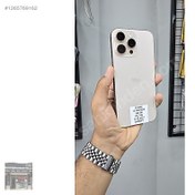 Resim Apple iPhone 16 Pro Max İkinci El TR | 256 GB | Çöl Titanyum İkinci El İPHONE 16 PRO MAX TR