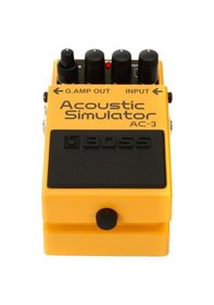 Resim Boss Ac-3 Acoustic Simulator Compact Pedal 