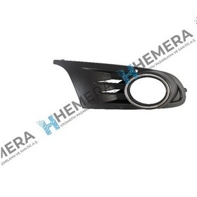 Resim Gordon Oem No:5k08536669b9-5k08531022- Uyumlu Volkswagenn Golf Vı 2008 Sıs Far Kapağı Ön Sağ Sıslı Nıkelajlı 6969br 