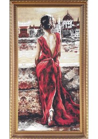 Resim Figüratif Seri-08 Dokuma Goblen Kumaş 