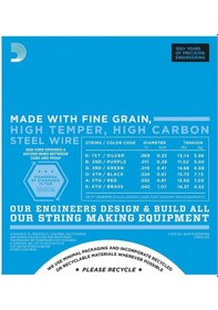 Resim Daddarıo Exl120 Elektro Gitar Tel Takımı 