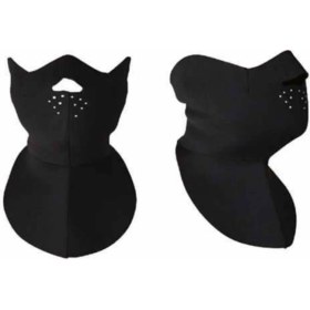 Resim EC Shop Neopren Motorcu Maskesi Soğuk Hava Koşullarında Yüz ve Boyun Koruma Konforlu Kullanım 