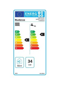 Resim Buderus Logamax Plus Gb182i.2 35/40 Kw 30000 Kcal Yoğuşmalı Kombi 
