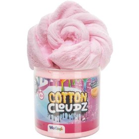 Resim 150 Gr Pamuk Kıvamında Pembe Slime Cotton Cloudz Serisi Çok Renkli 