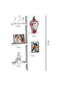 Resim Rafkestir Anka Duvar Raf Seti Akçaağaç ( Mat ) 