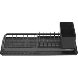 Resim Brabantia Dark Grey Küçük Bulaşıklık Aşınmaya Karşı Dayanıklı Pratik Kullanım İçin 20 cm Genişlik 