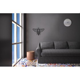 Resim Bal Arısı Folyo Sticker 60cm Uzunluk Siyah 