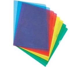 Resim Ecovibe L-Dosya Sari 100'LÜ 