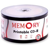 Resim MEMORY Printable Cd-r 700mb 52x 80 Dk 50 Adet 